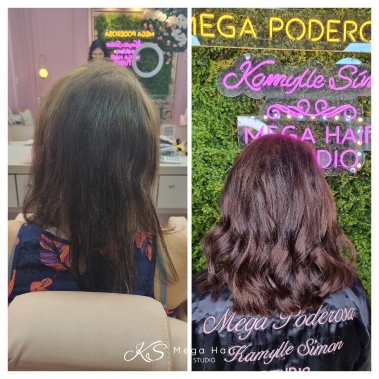 Kamylle Simon - Mega Hair